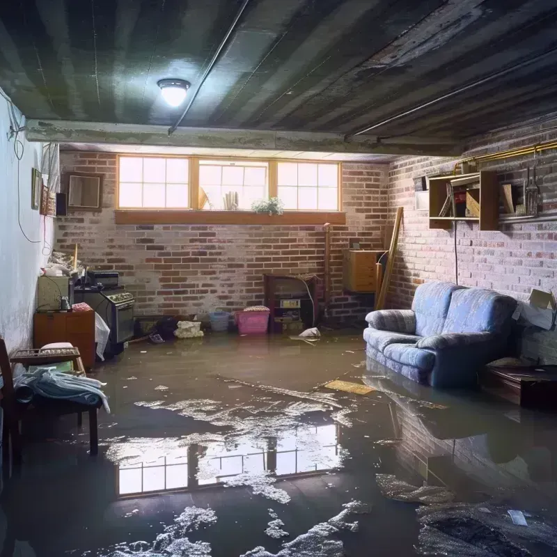 Flooded Basement Cleanup in Barron County, WI